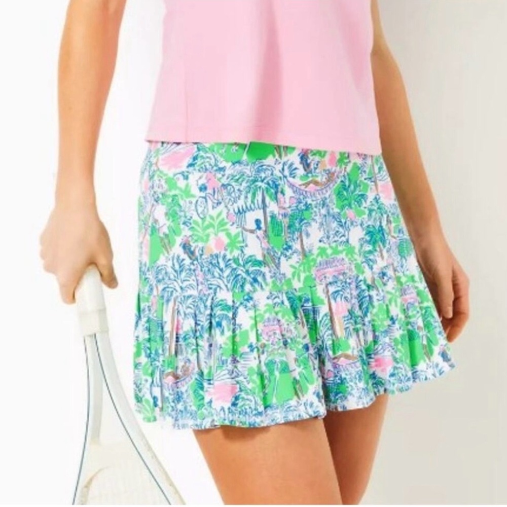 Lilly Pulitzer athletic skort